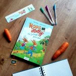 [Rezension ~ Werbung]  Hops & Holly – Die Schule geht los! – Katja Reider, Sabine Straub