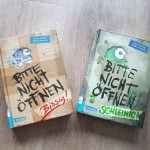 [Rezension] Bitte nicht öffnen 2: Schleimig! – Charlotte Habersack