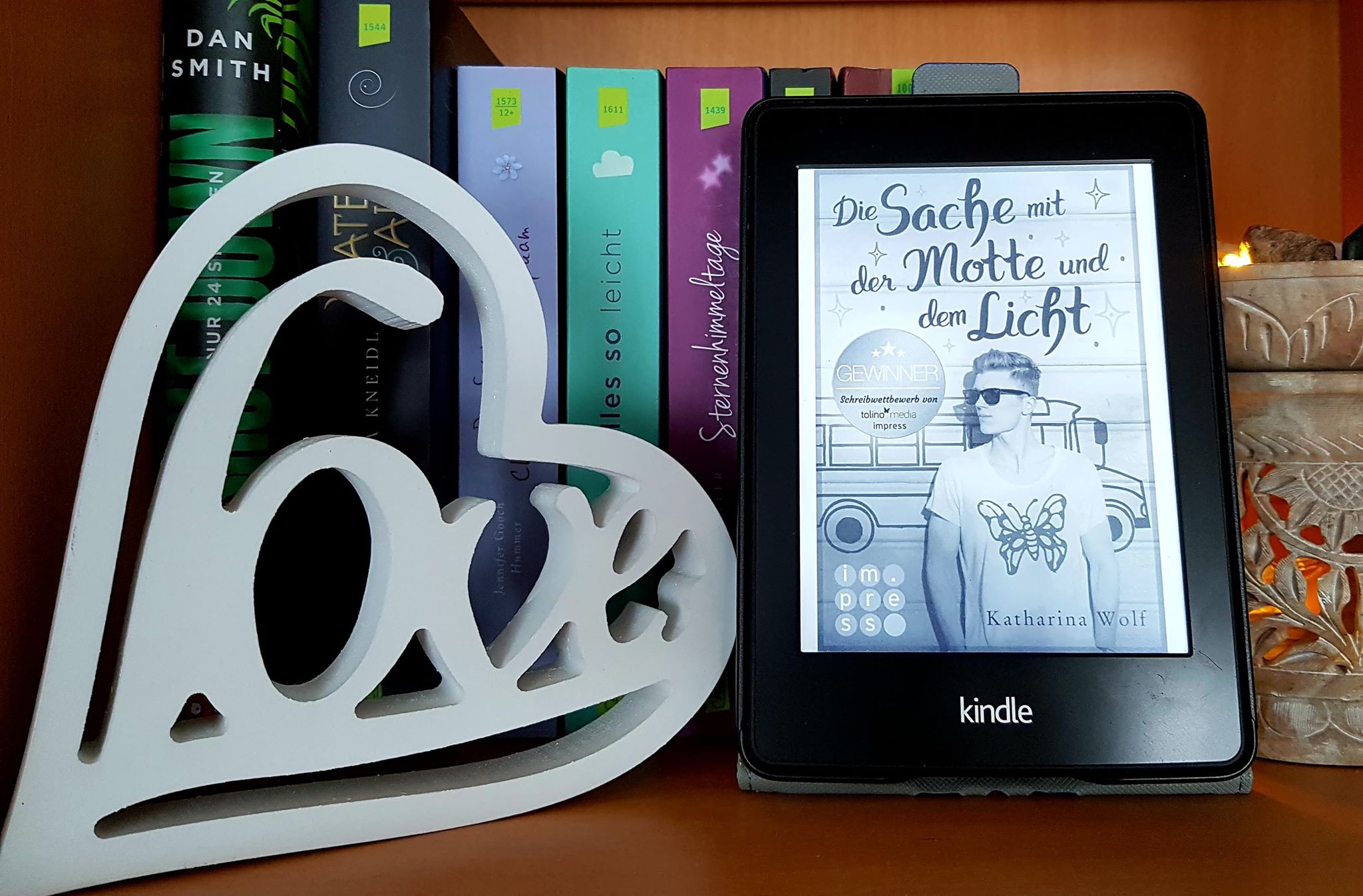 [Rezension ~ Werbung] Die Sache mit der Motte und dem Licht – Katharina Wolf