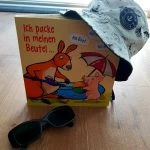[Rezension ~ Werbung] Ich packe in meinen Beutel … ein Boot, ein Buch, ein Butterbrot … – Katja Reider, Henrike Wilson
