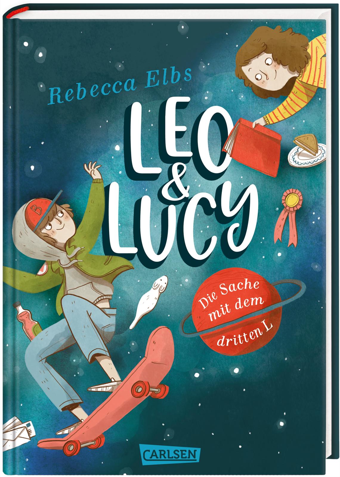 [Rezension] Leo und Lucy: Die Sache mit dem dritten L von Rebecca Elbs, Julia Christians
