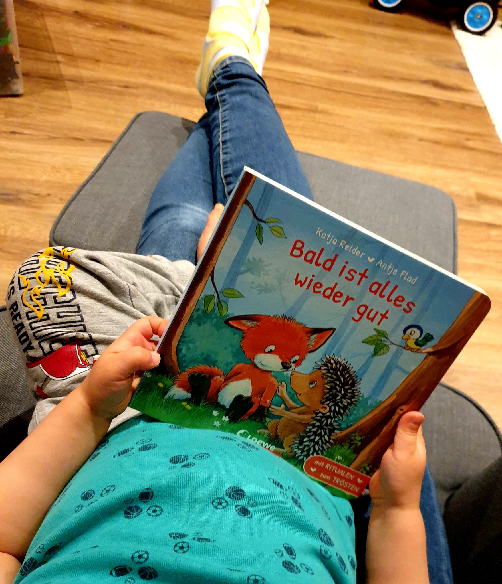 (Rezension) Bald ist alles wieder gut – Katja Reider