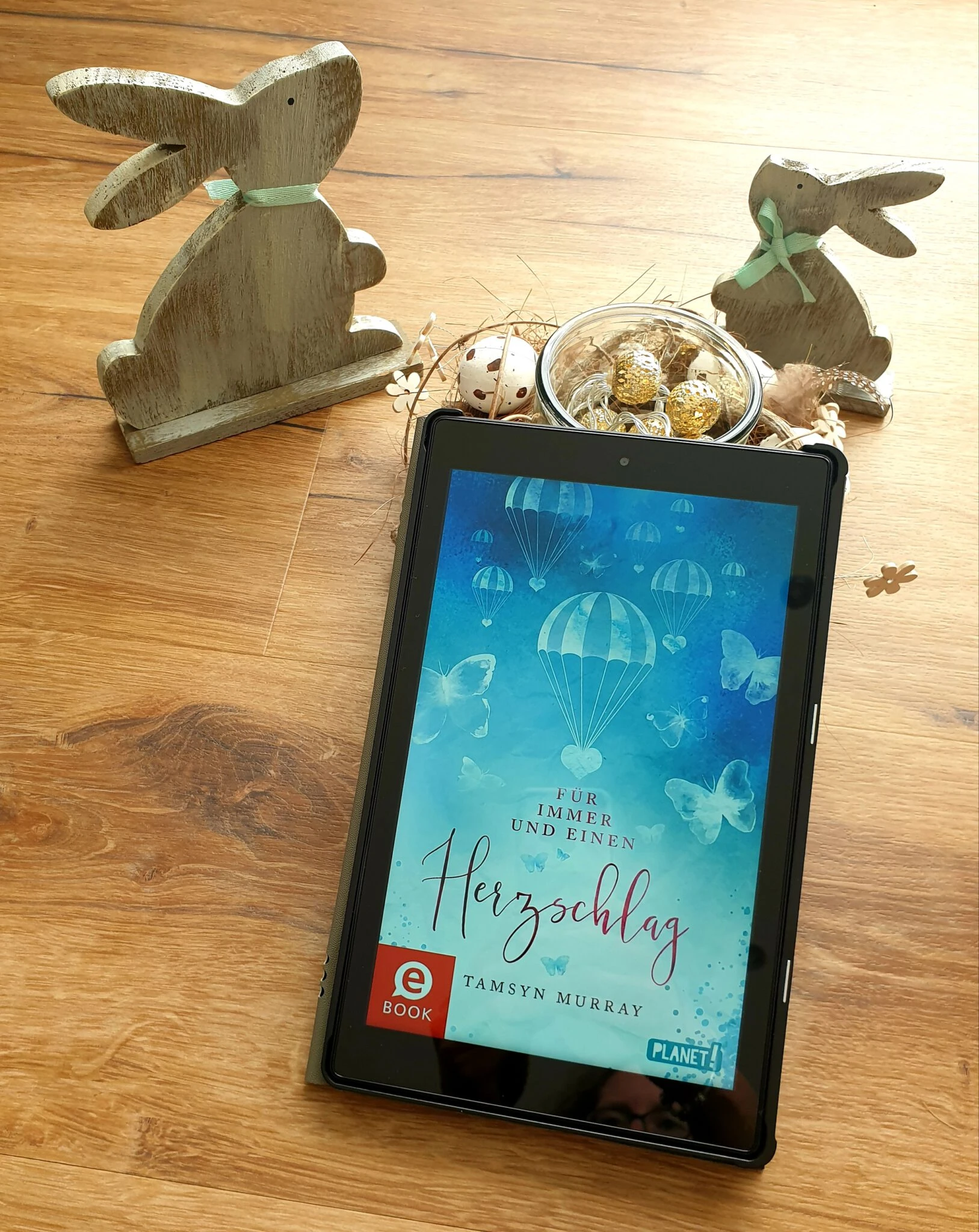 (Rezension ~ Werbung) Für immer und einen Herzschlag – Tamsyn Murray
